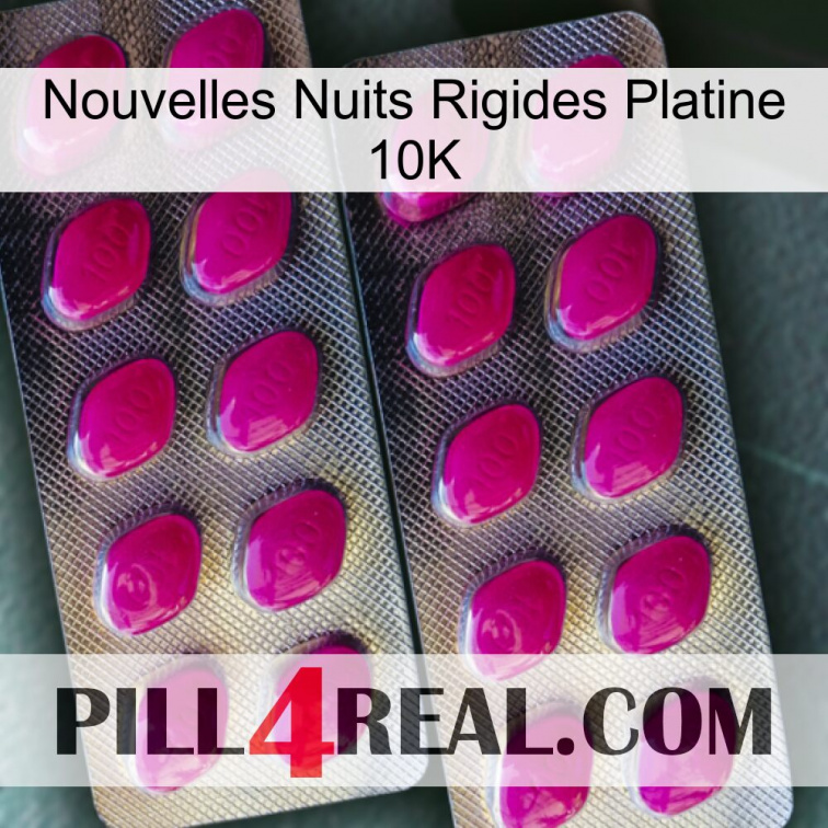 New Stiff Nights Platinum 10K 10